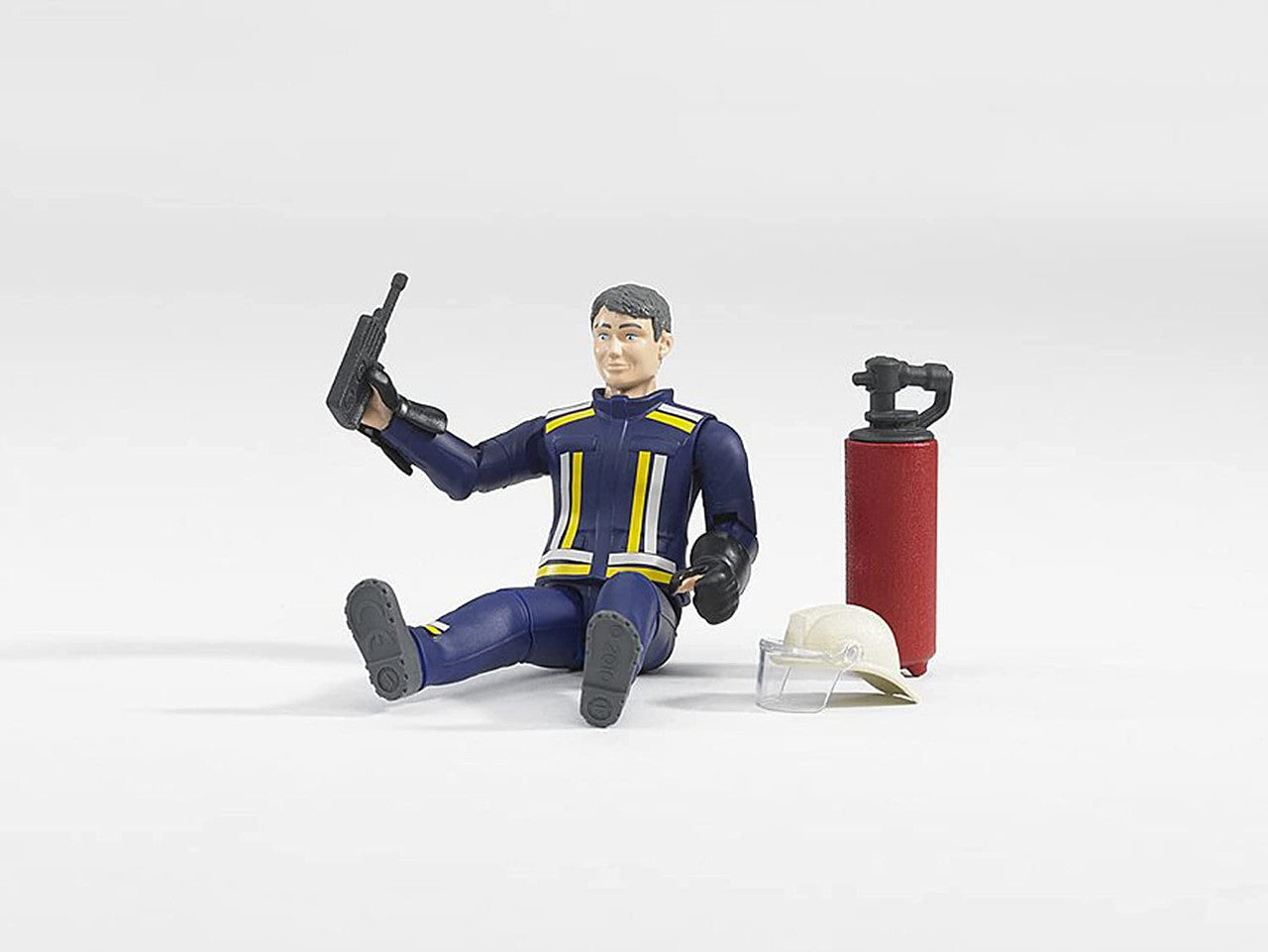 Fireman With Accessories