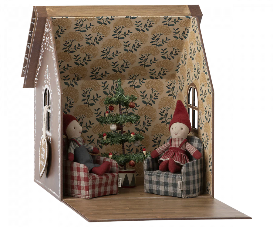 Gingerbread House  Small