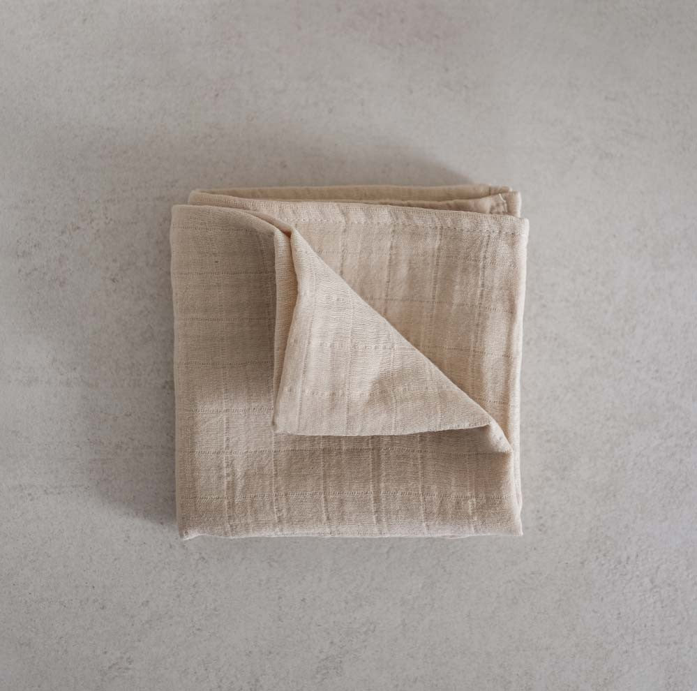 Mini Muslin Swaddle, Oat