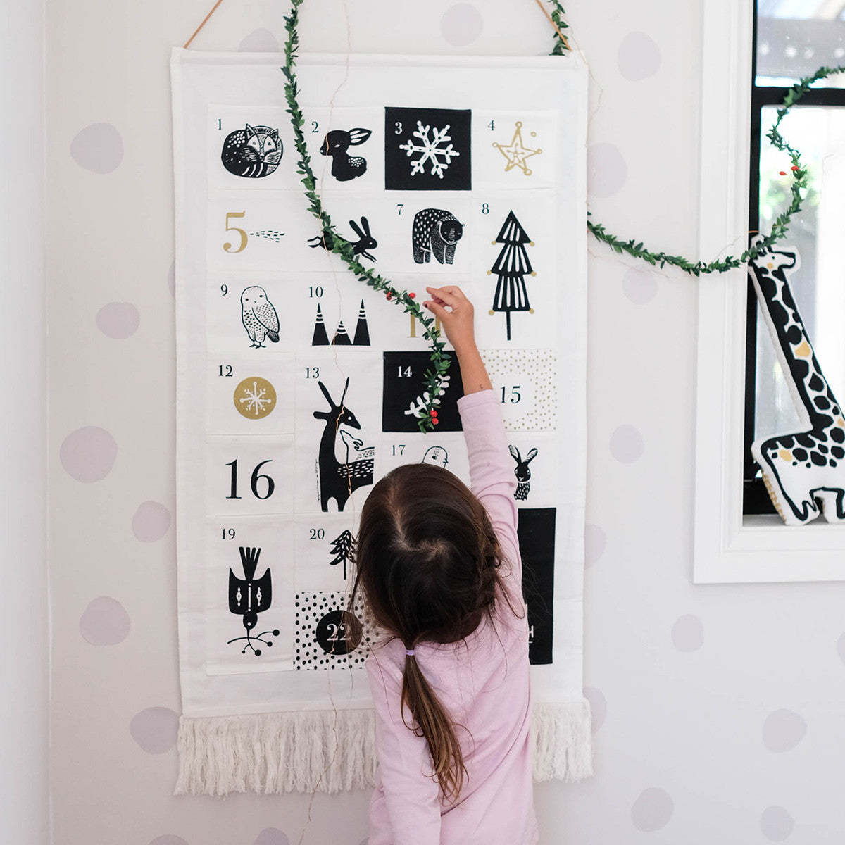 24 Pocket Advent Calendar