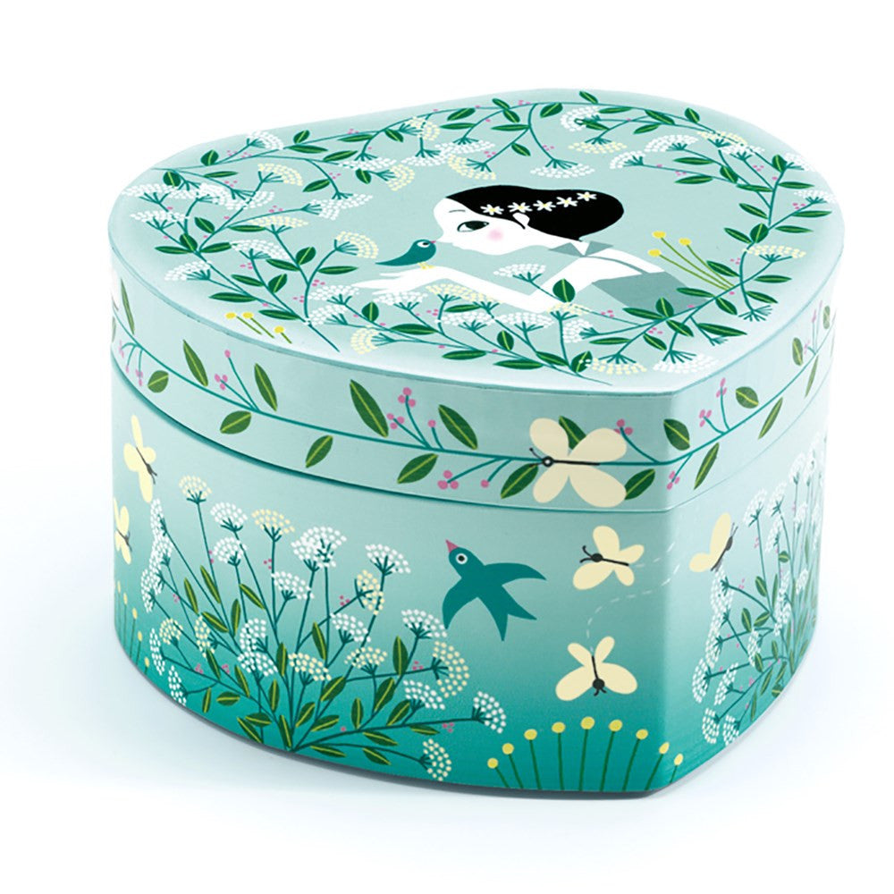 Music Box Budding Dancer