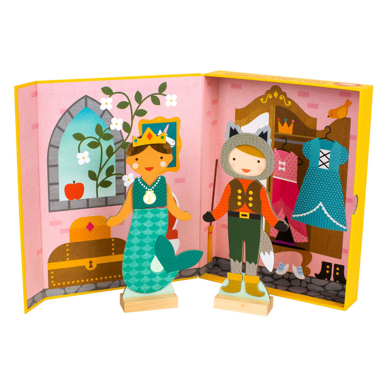 Fairy Tale Friends Magnetic Dress Up
