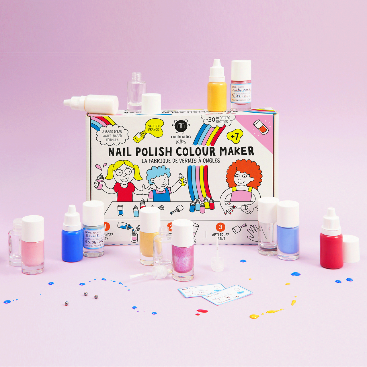 Nail Polish Color Maker