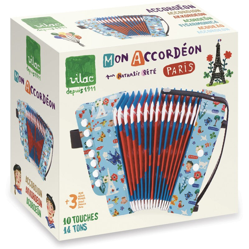 Accordion Vilac Nathalie Lété