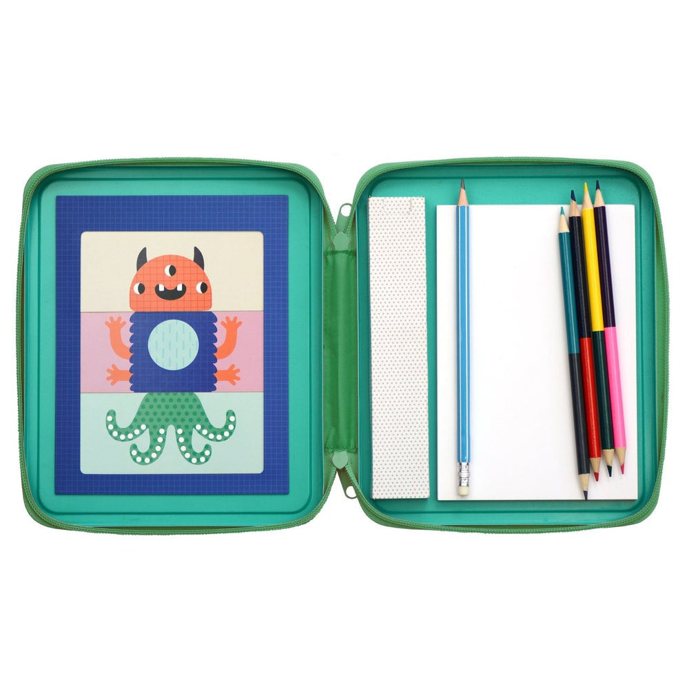 Design + Draw Monsters On-The-Go