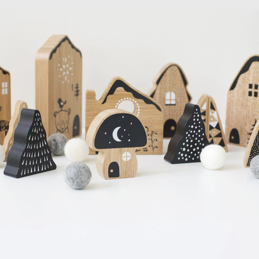 Woodland Village Blocks