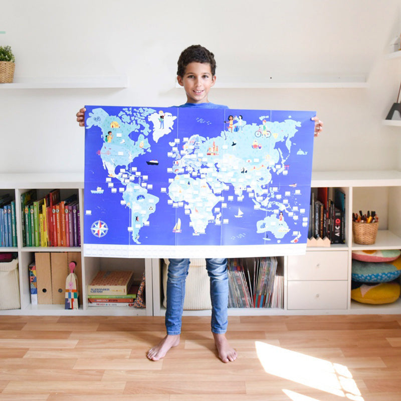 Flags - Poster + Stickers