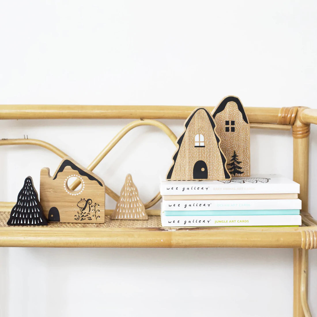 Woodland Village Blocks