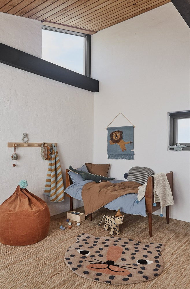 OYOY Leopard Rug