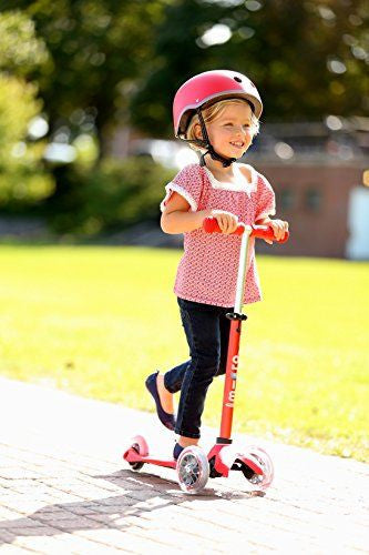 Mini Deluxe Ages 2-5 - Red