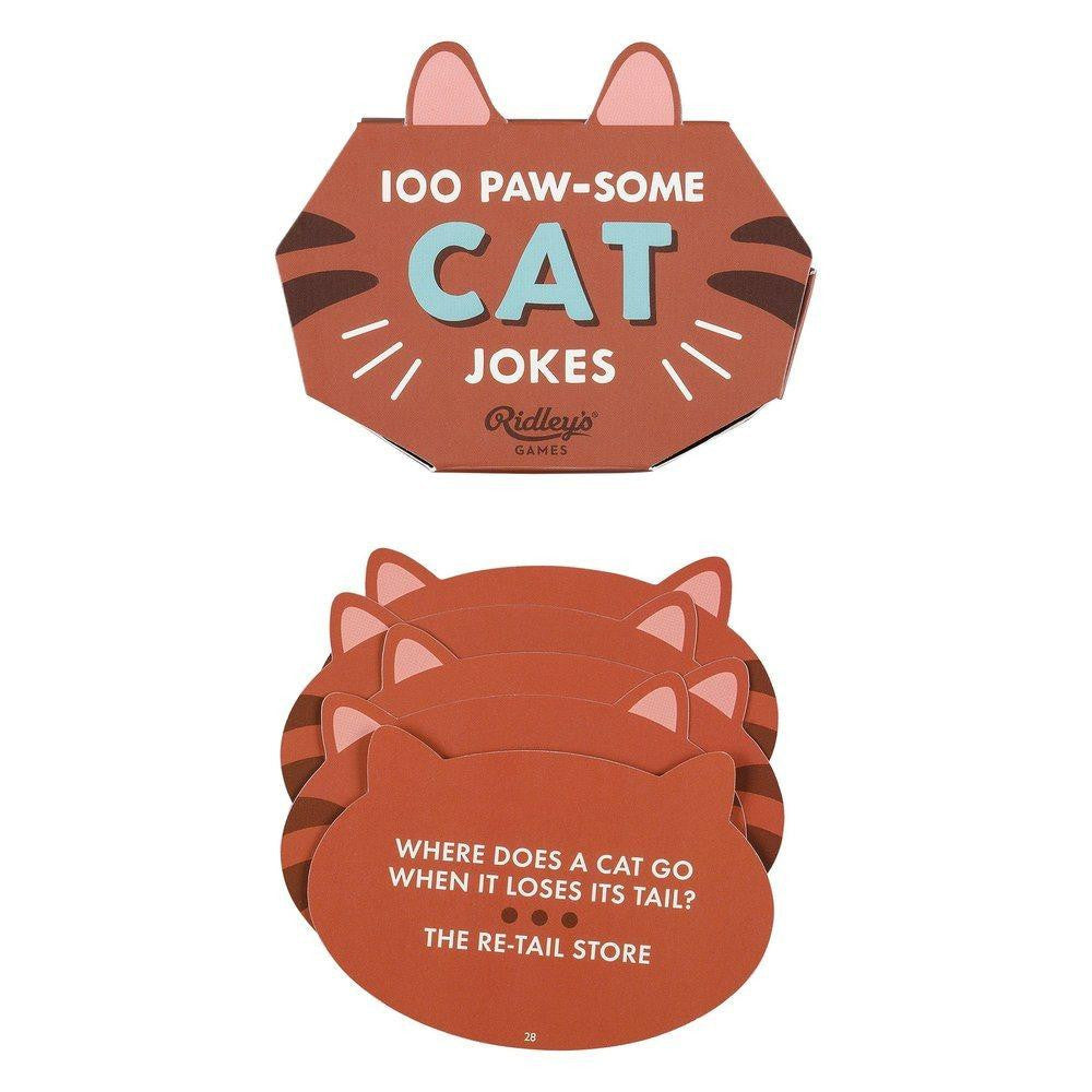 100 Jokes Cat