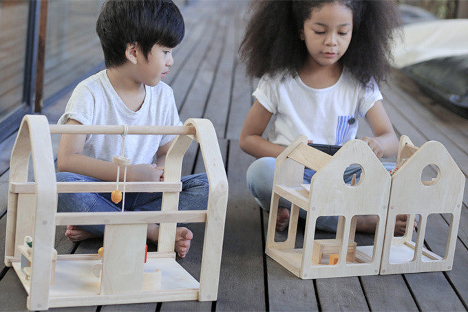 Doll House - Slide & Go