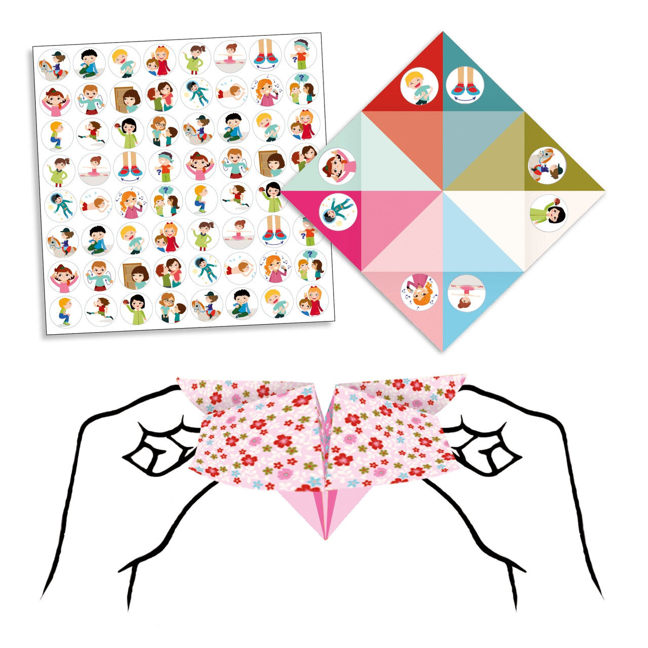 Origami Fortune Teller