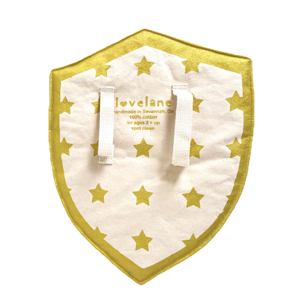 Red and Blue Hero Shield