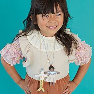 Lila Doll Necklace