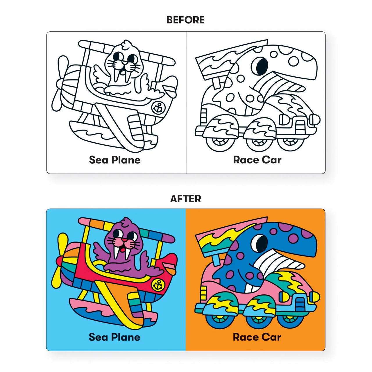 Bath Book - Marine Life On The Move