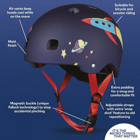 Micro Helmets - Rocket