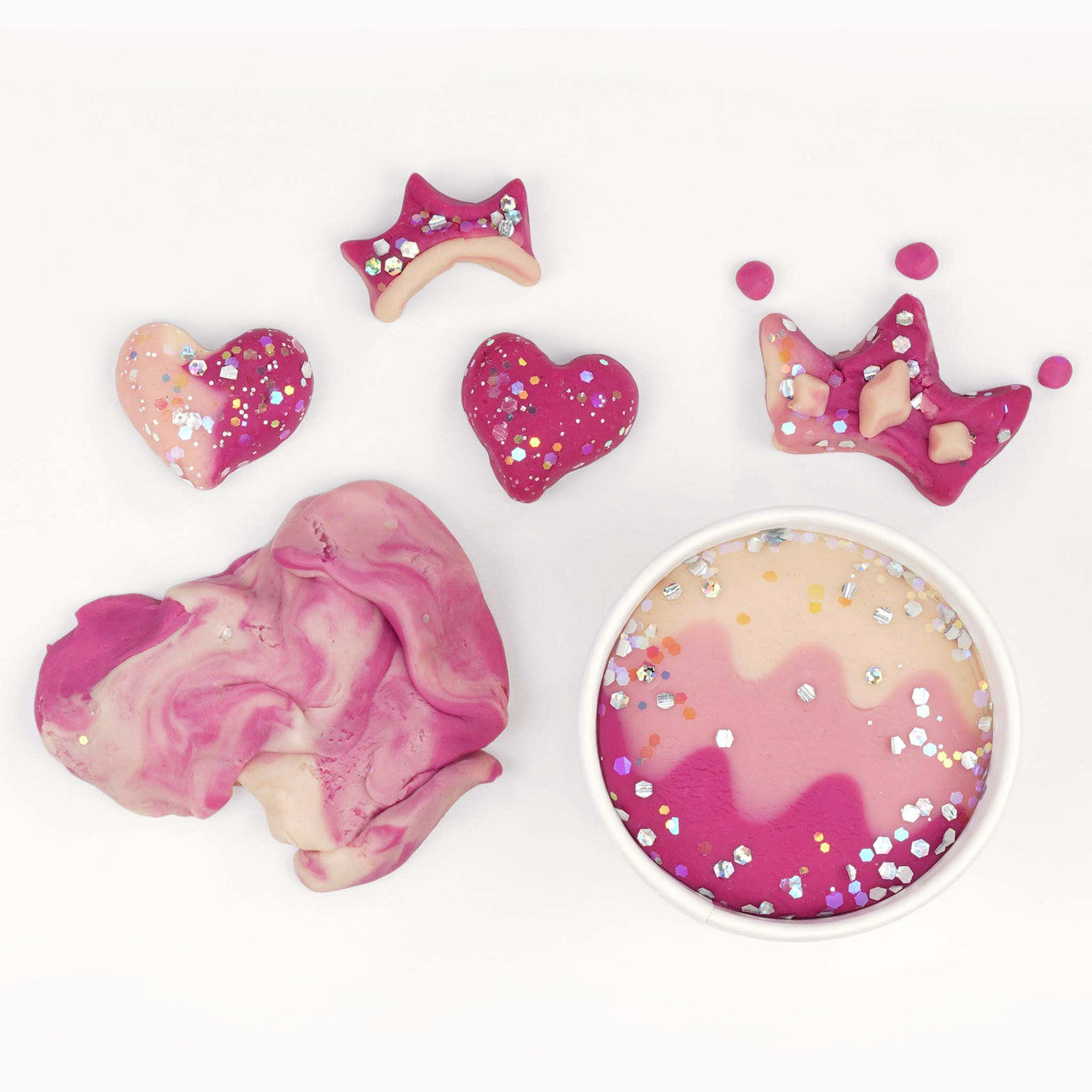 Dough Cup Princess Pink - Med