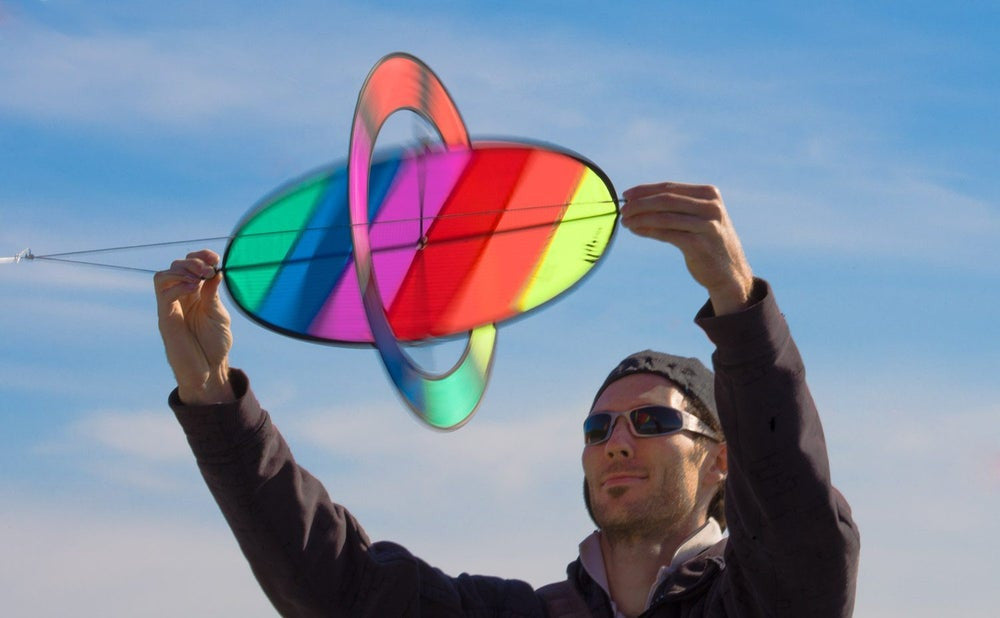 Flip Single Line Rotor Kite