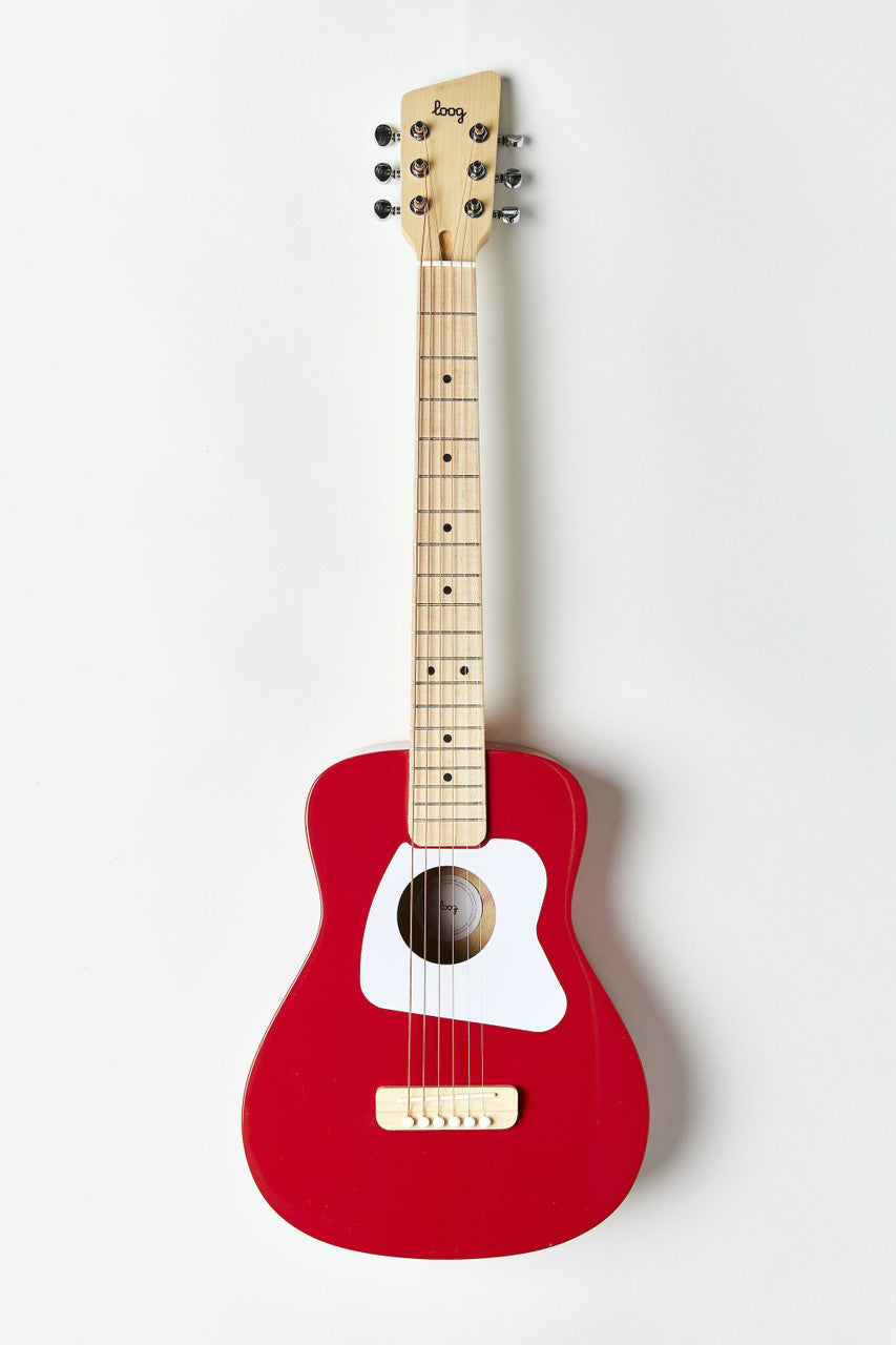 Loog Pro VI Acoustic - Red