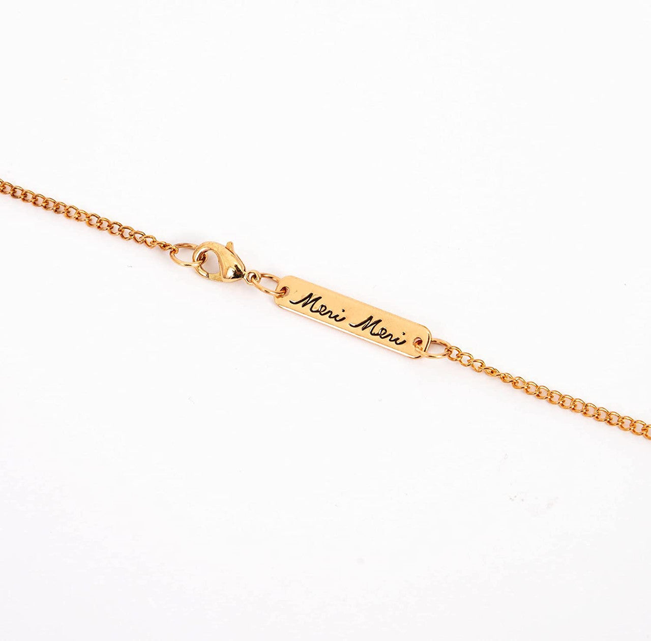 Tropical Enamel Charm Necklace