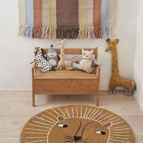 Lion Rug