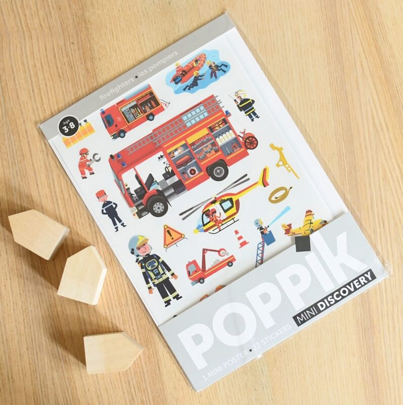 Firemens - Poster + Sticker