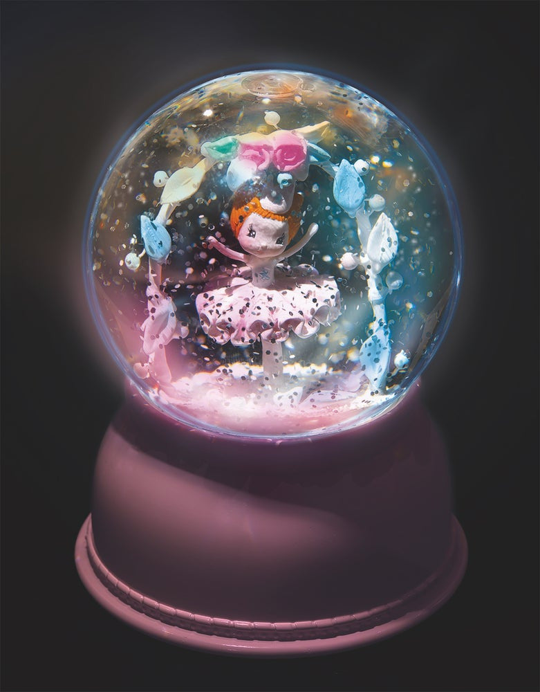 Snowglobe Nightlights Ballerina