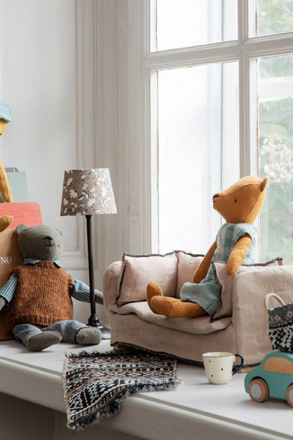 Vintage Floor Lamp, Mouse - Sand