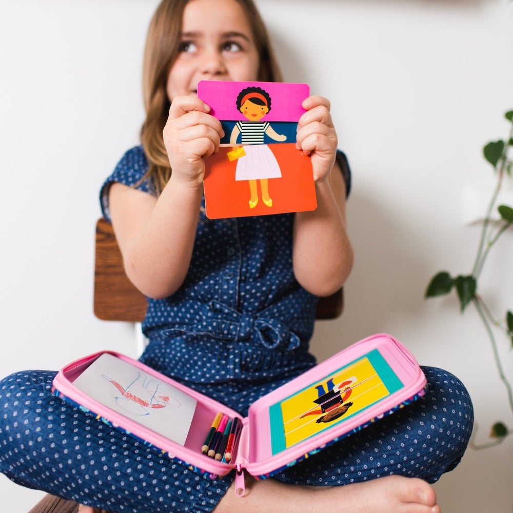 Design + Draw Fashionistas On-The-Go