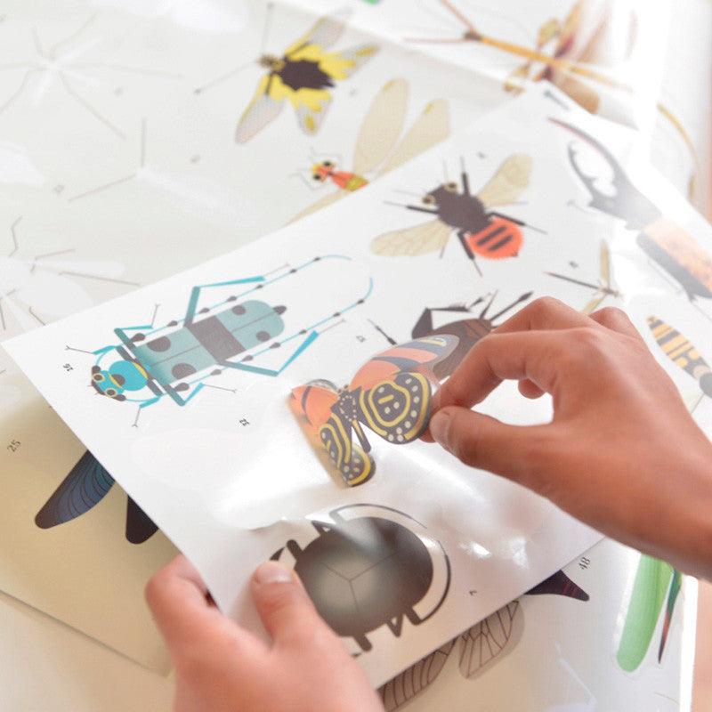 Insects - Poster + Sticker