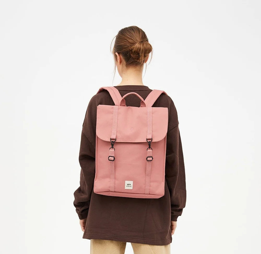 Handy Metal Backpack 15" Dust Pink