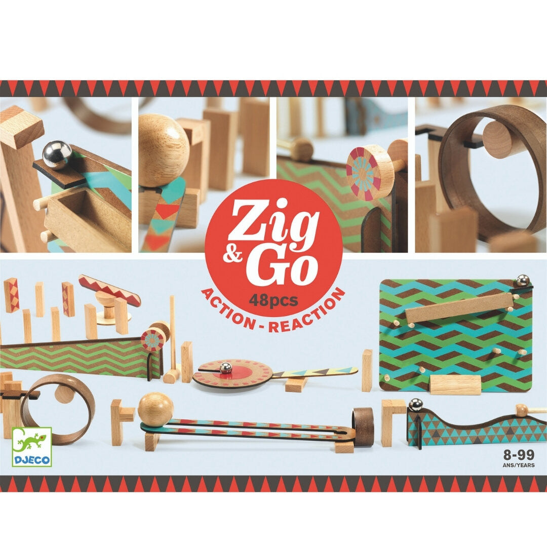 Zig and Go - 48 pcs Big Boum Wall
