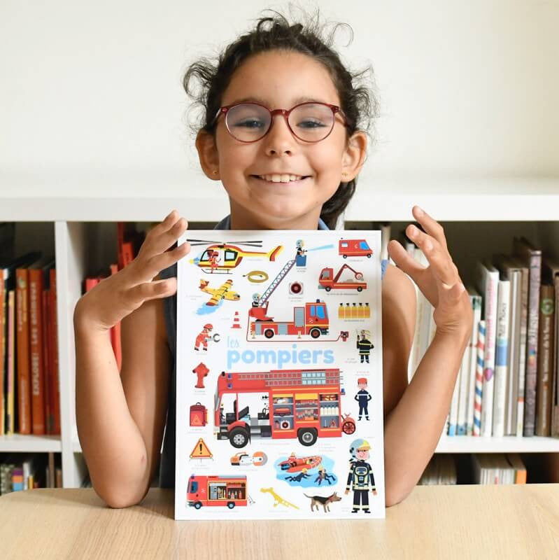Firemens - Poster + Sticker