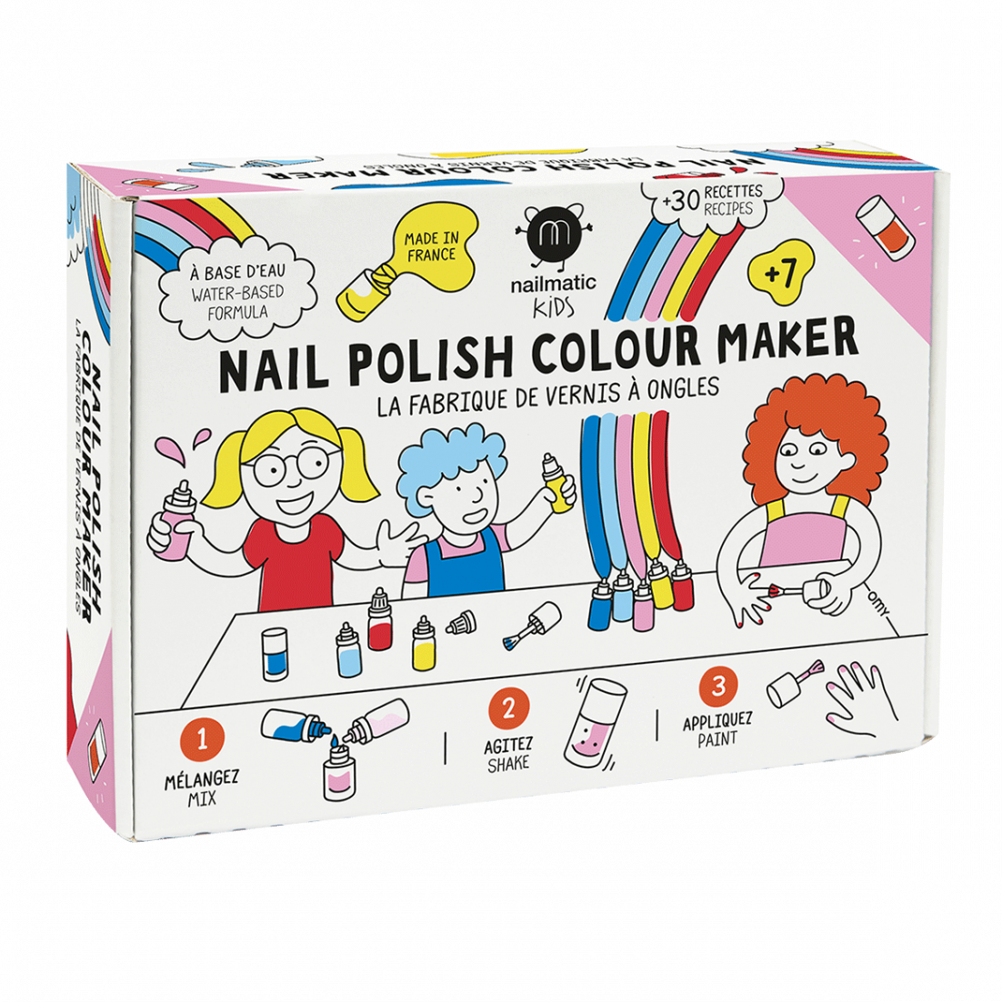 Nail Polish Color Maker
