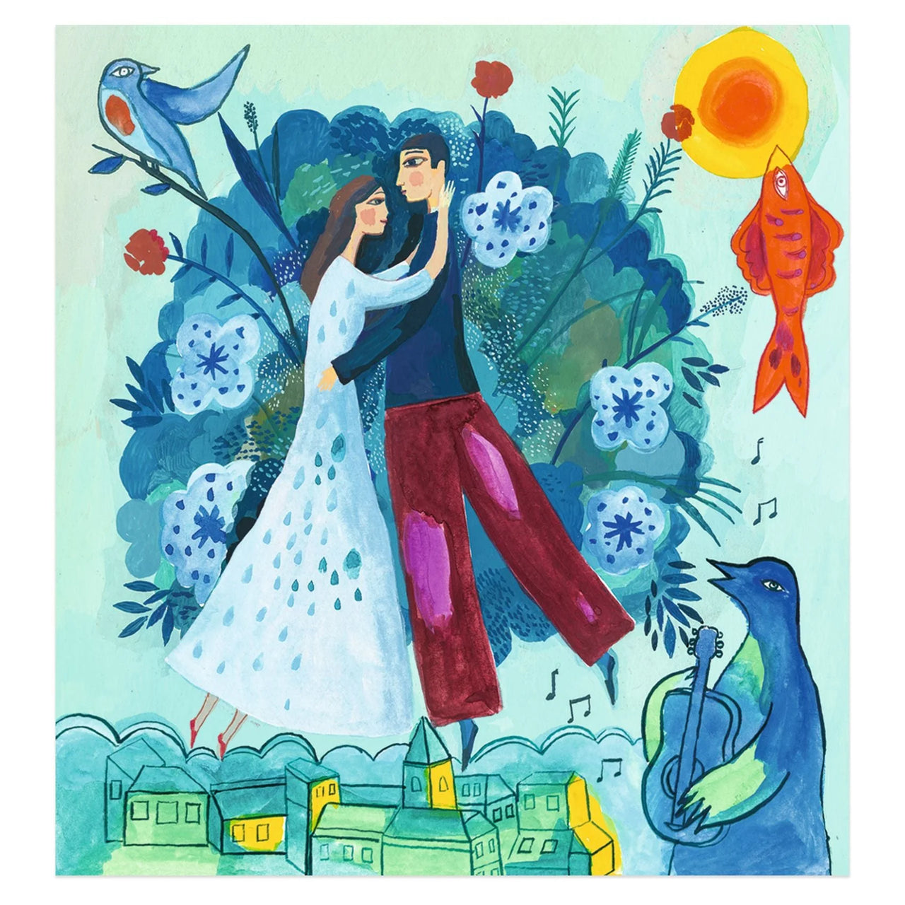 Inspired By Marc Chagall