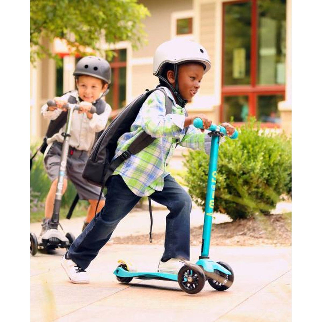 Micro Maxi Scooter - Petrol Green