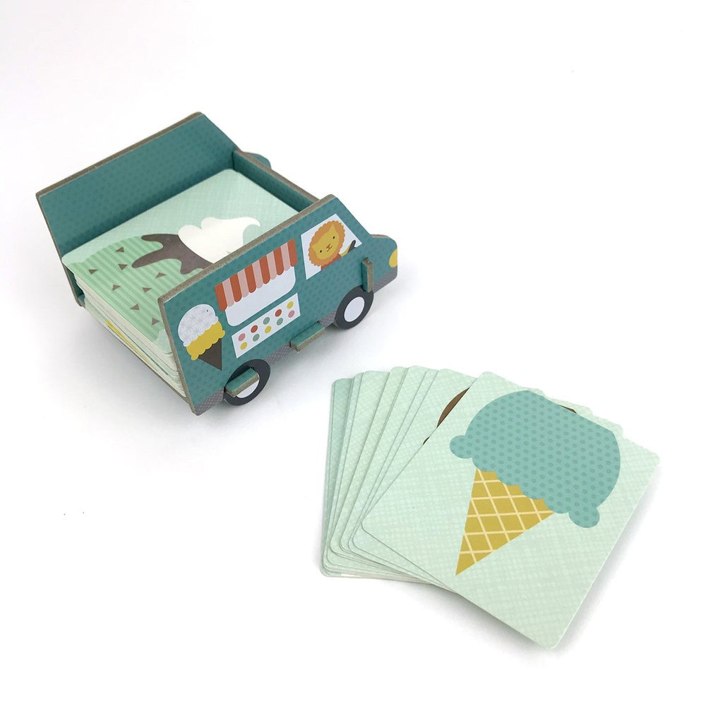 Scoop and Stack Game