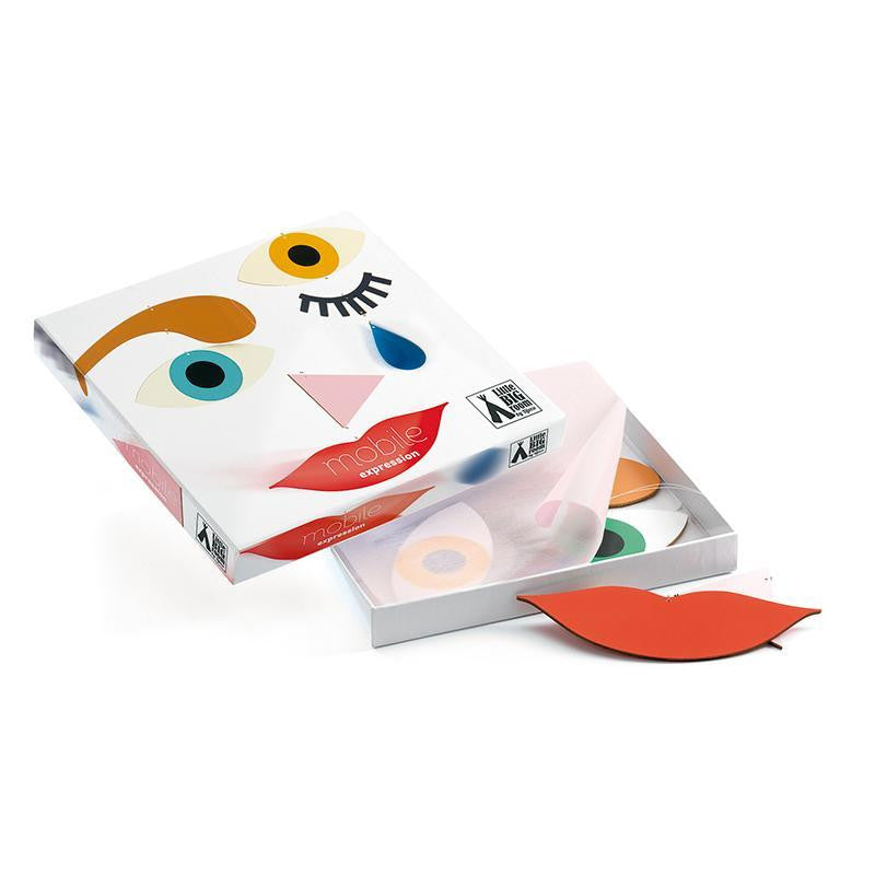 Expression Wooden Mobile