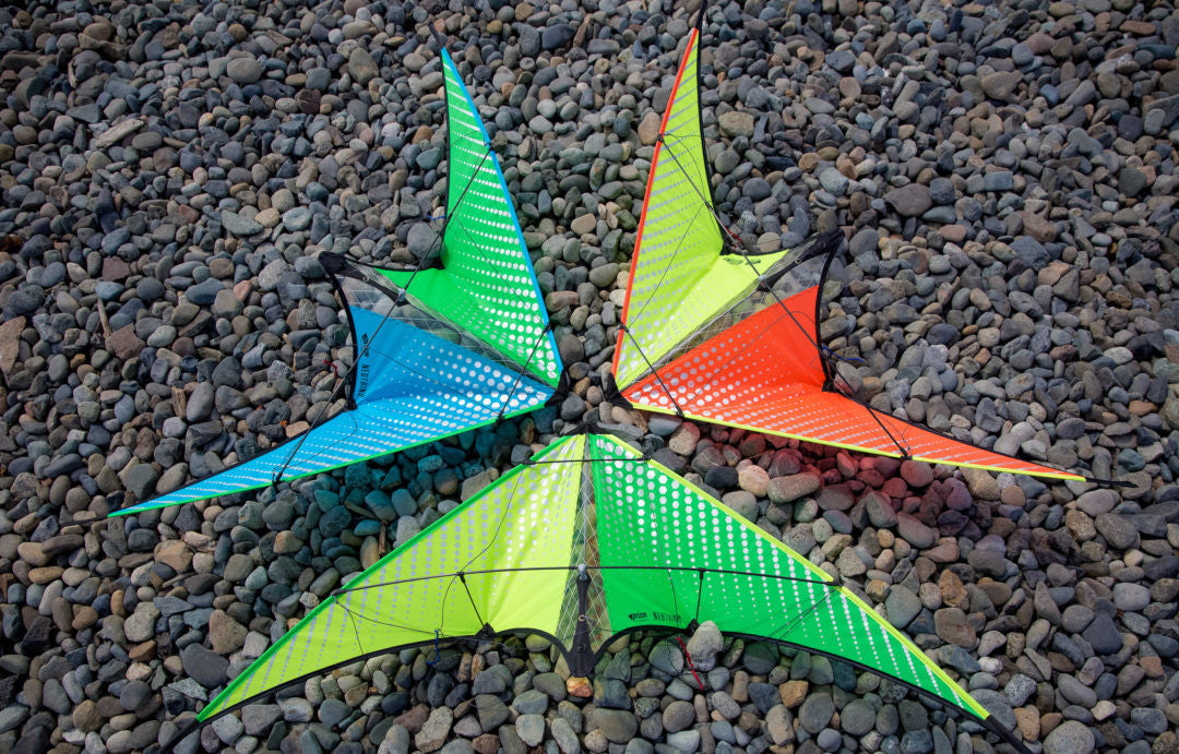 Neutrino Stunt Kite-Dual-Line Framed