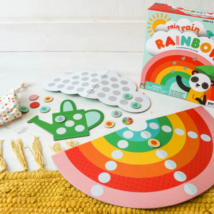 Rain Rain Rainbow
