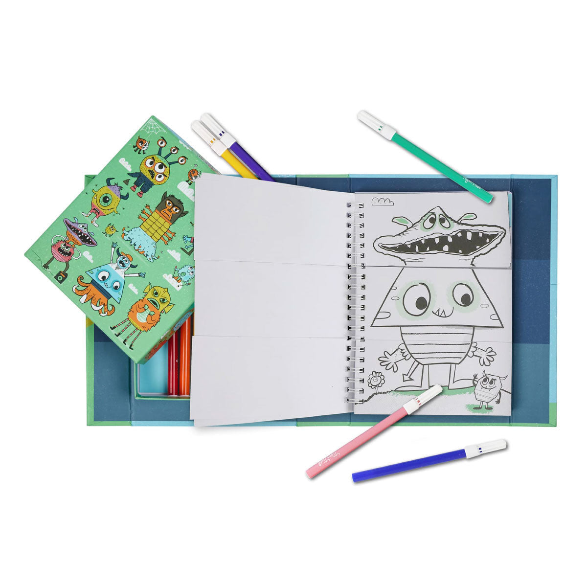 Coloring Monster Mash