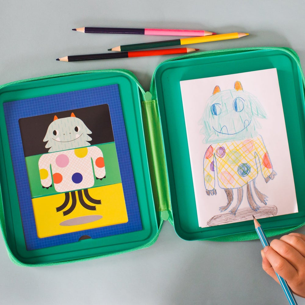 Design + Draw Monsters On-The-Go