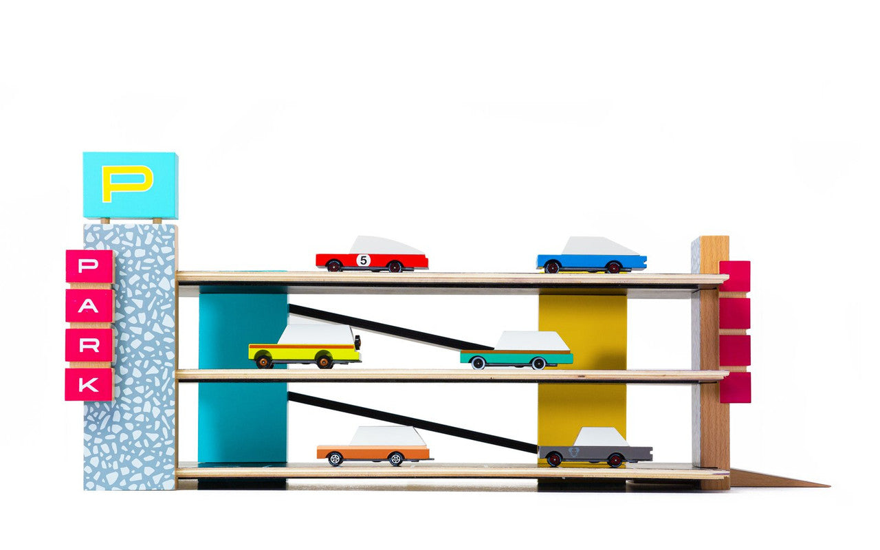Magnetic Parking Garage