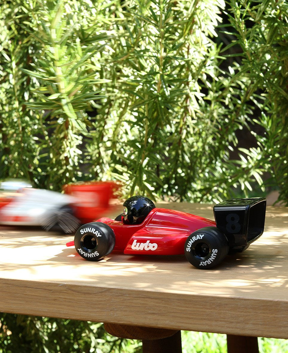Turbo Verve Laser - Red