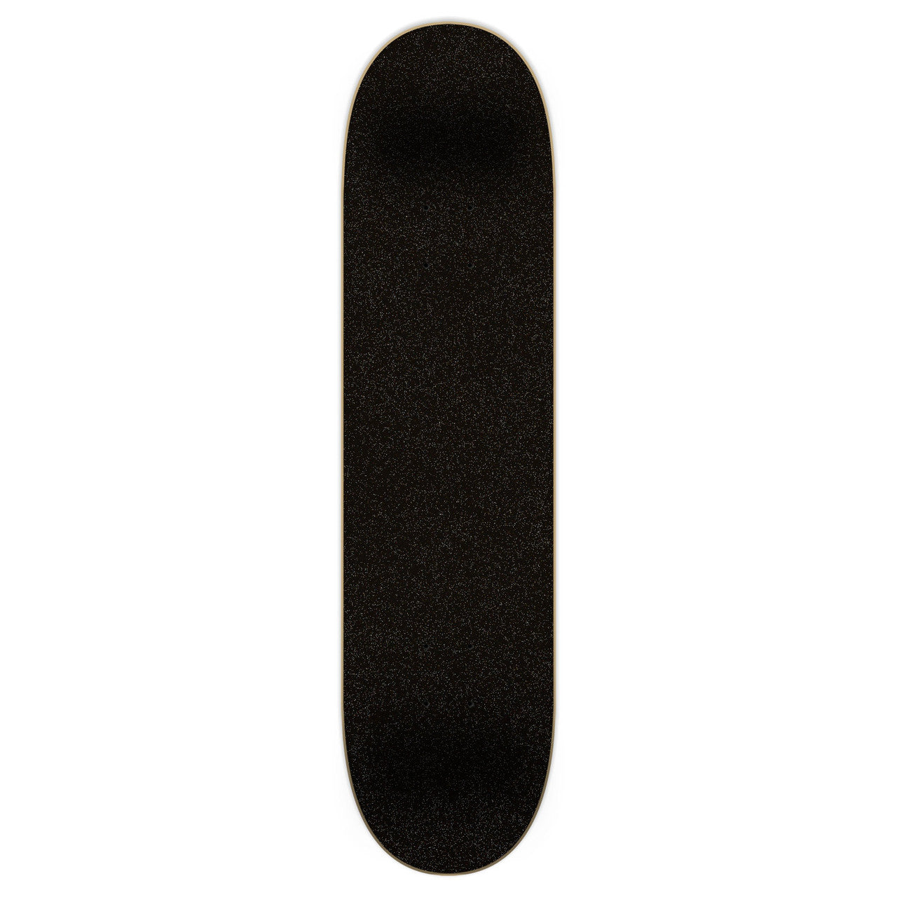 Yocaher Complete Skateboard 7.75"- Rockstar Cat- White Wink