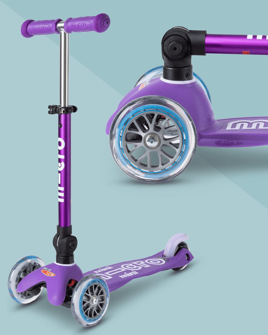 Mini Deluxe Foldable - Purple
