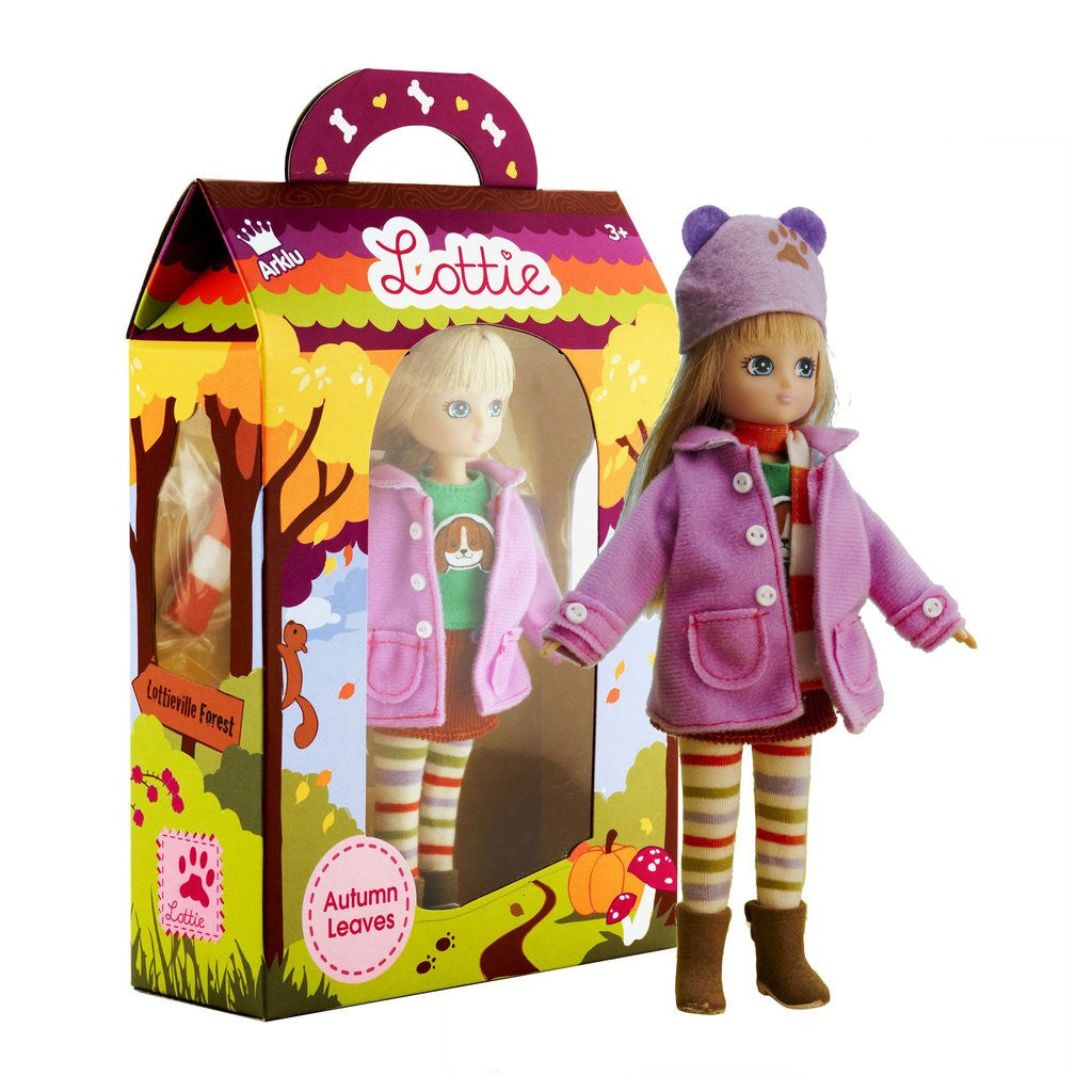 Autumn Leaves Doll