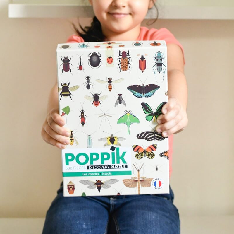 Insects - 500 pcs Puzzle