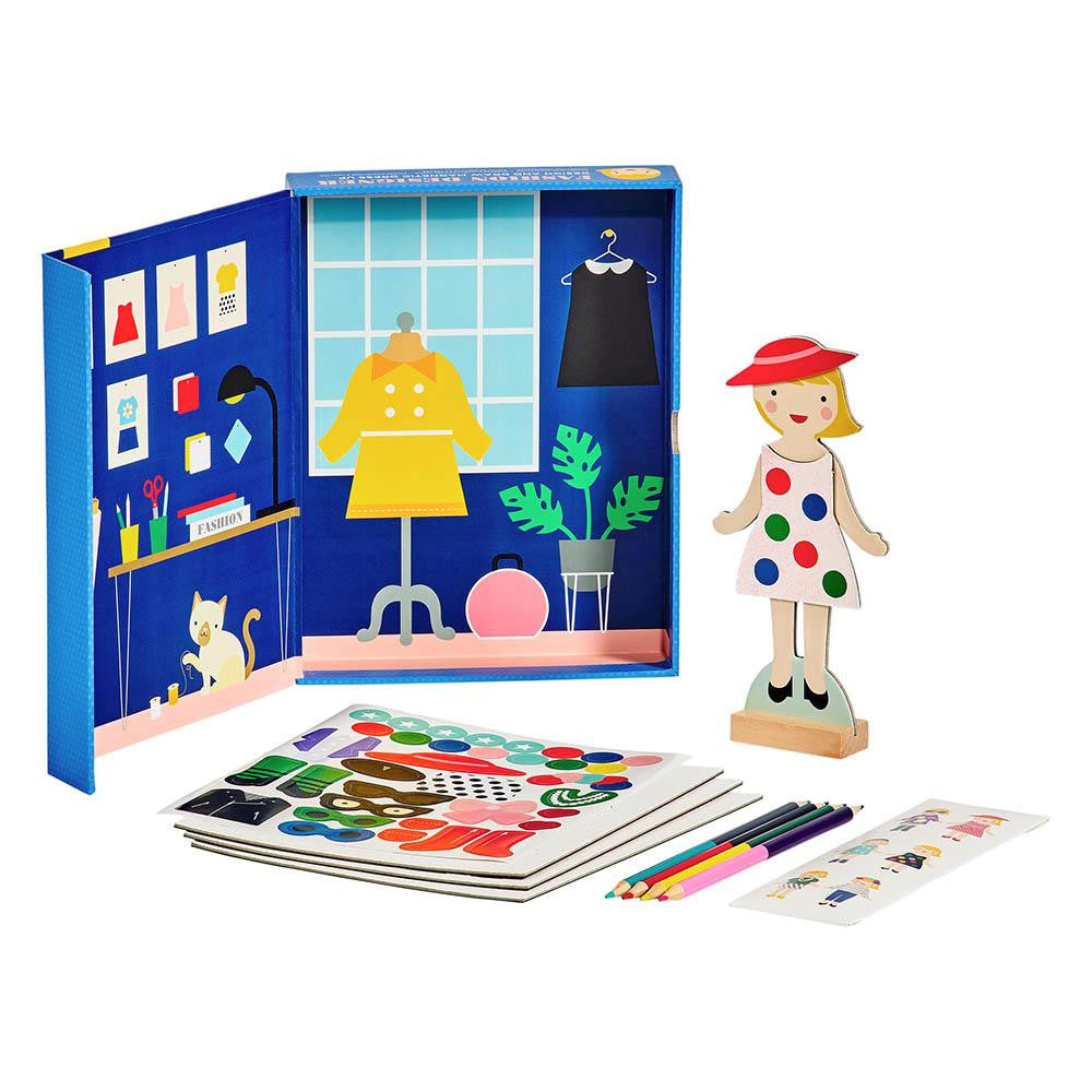 Fashion Designer Magnetic Dress Up